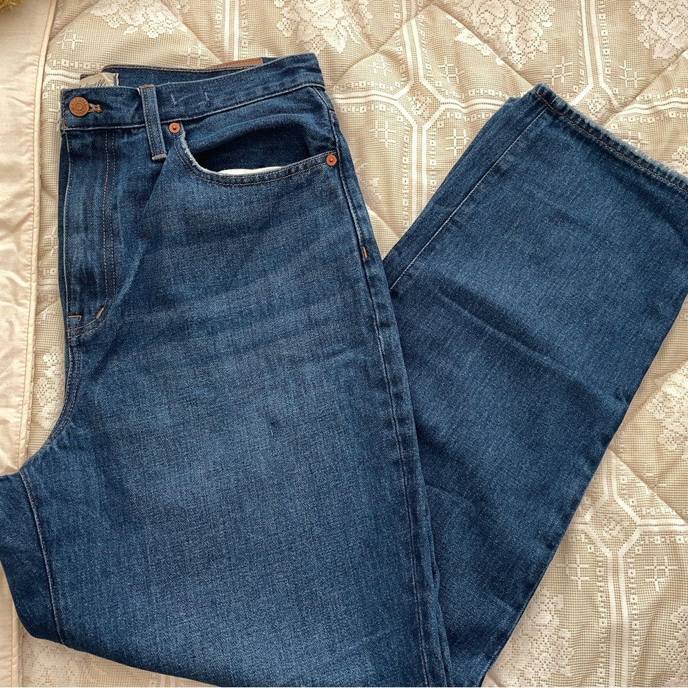 Madewell baggy straight jeans women’s size 31 never worn